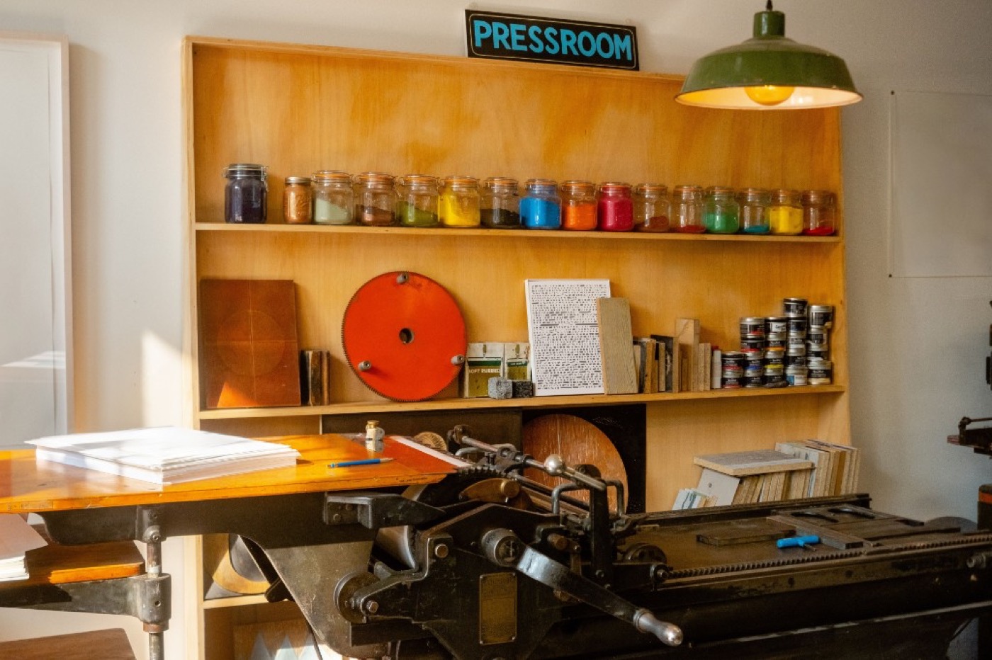 The Aesthetic Union pressroom