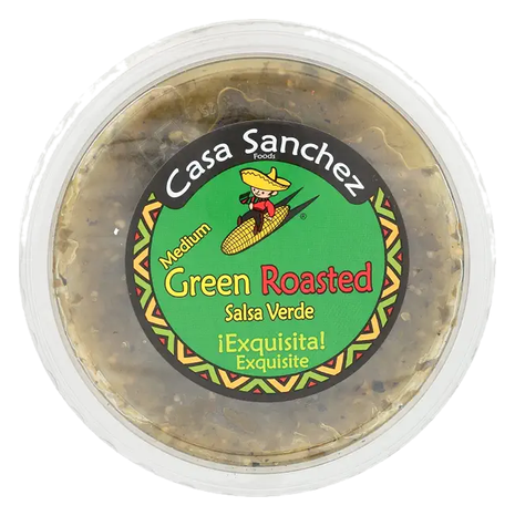 Green Roasted salsa verde