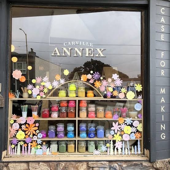 Case for Making storefront window in the Outer Sunset