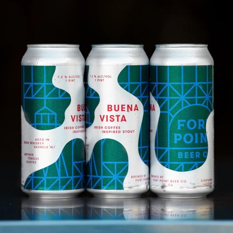 Fort Point Buena Vista stout