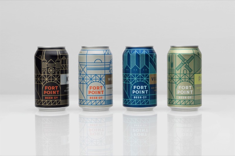 Fort Point core can lineup