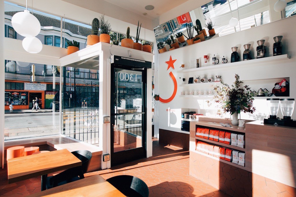 Ritual Coffee cafe interior
