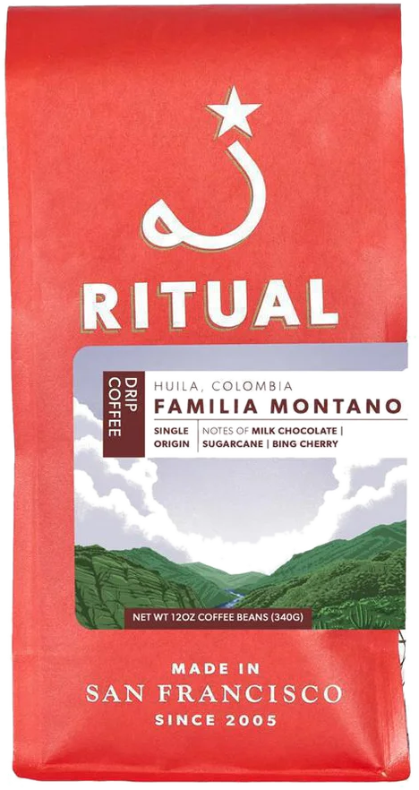 Ritual Familia Montano drip coffee bag