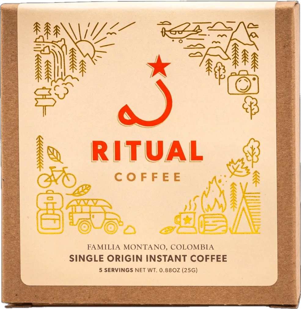 Ritual single-origin instant coffee box