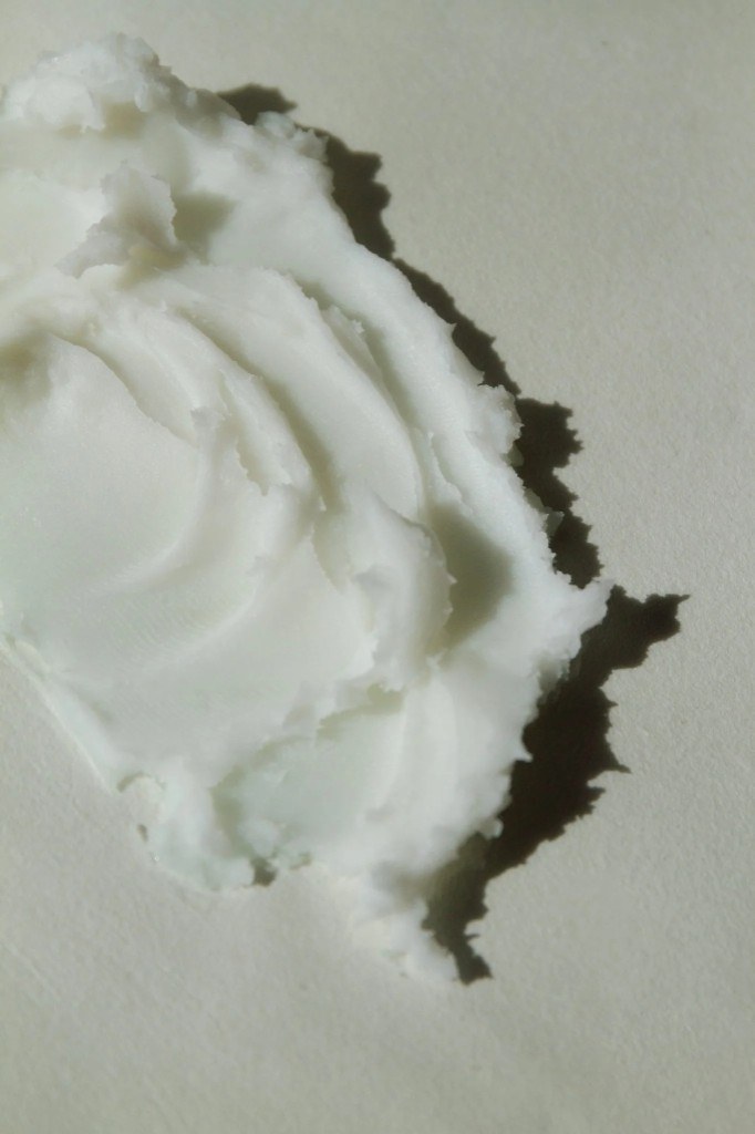 Whipped tallow balm texture
