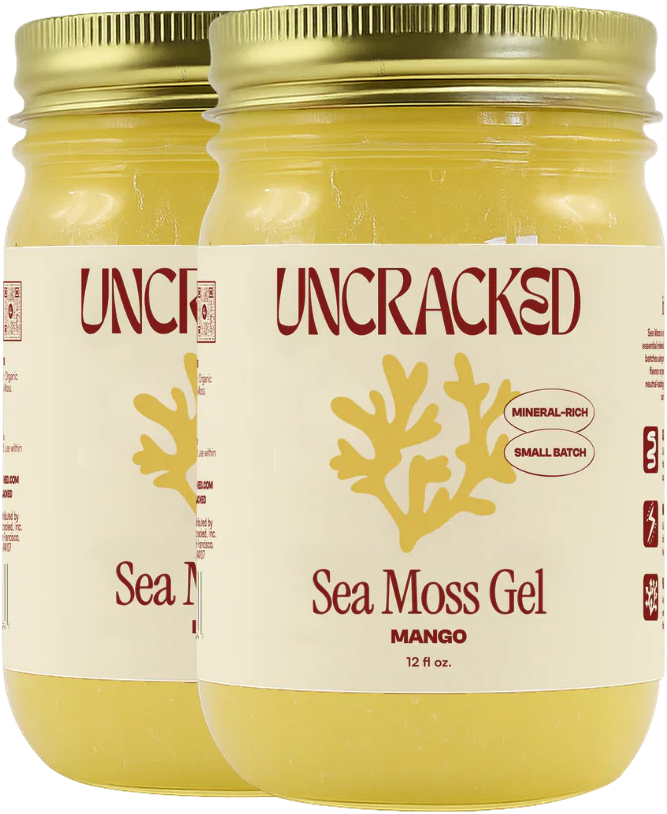 Mango sea moss gel